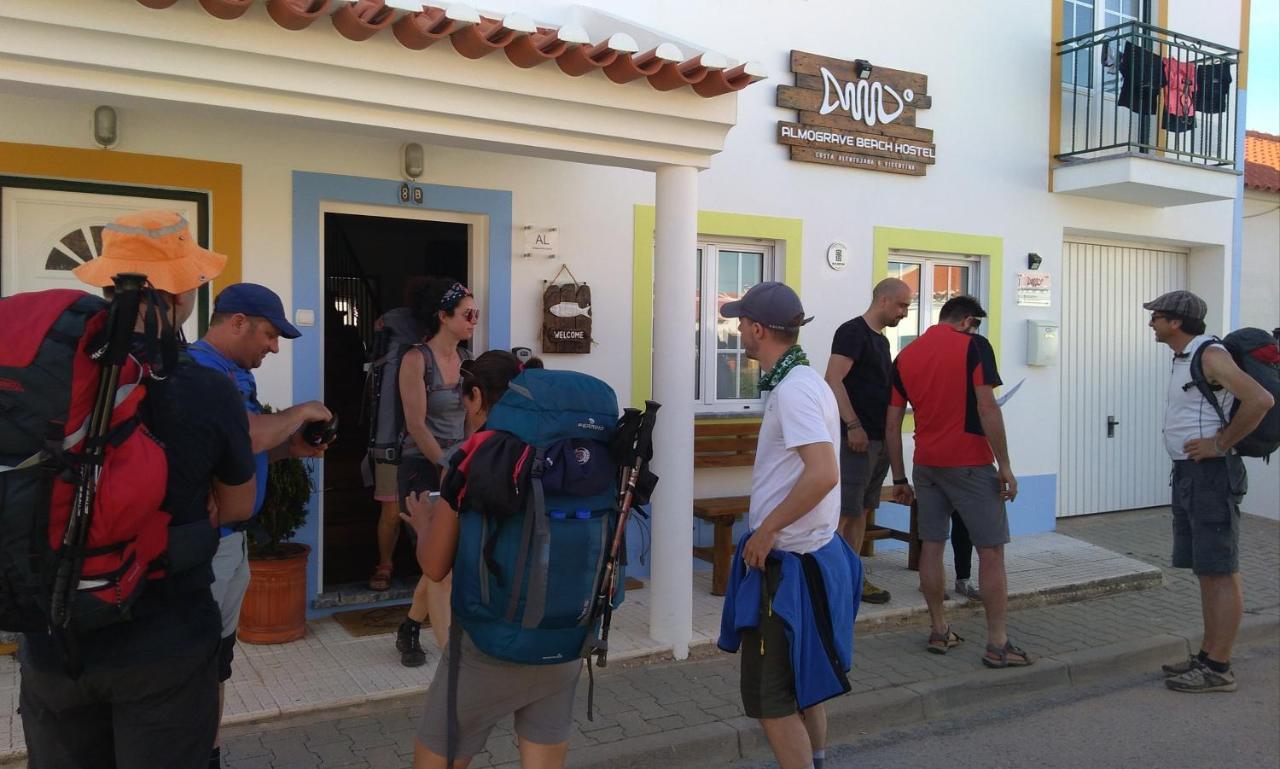 Almograve Beach Hostel Екстер'єр фото